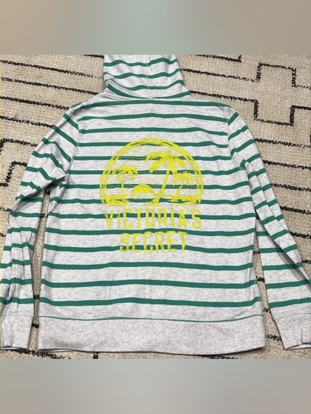 Victoria’s Secret zip up hoodie